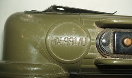 US Army MX-991/U angle-head flashlight FUNCTIONING, G.T. Price circa 1950s-1990s - $30.00