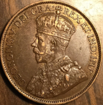 1913 Canada Large Cent Penny Coin - £5.31 GBP