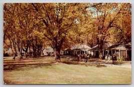 Hot Springs VA Homestead Hotel Cottages 1953 to Breutlinger in OH Postcard C22 - £4.72 GBP