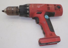 Milwaukee 0614-20 Heavy Duty 18v Cordless Hammer Drill Tool Only - £17.36 GBP