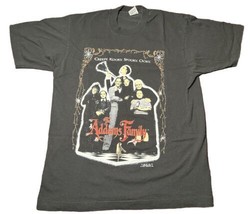 Vintage 1991 The Addams Family Stanley Desantis T-shirt  Large USA made EUC - £92.93 GBP