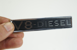 OEM 2015-2019 Bentley Bentayga DIESEL V8 Badge trim logo sign - $39.00