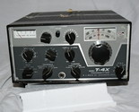 DRAKE T-4X TRANSMITTER FOR R-4 R-4A R-4B ATTIC FIND-UNTESTED-AS IS-515C3 - £272.57 GBP
