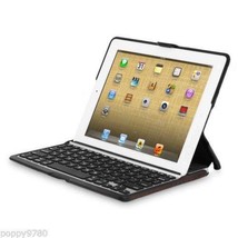 ZAGGfolio Case for Apple iPad 2, 3 &amp; 4Gen w/Keyboard Alligator Leather B... - $51.48