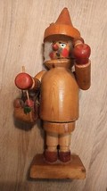 bambola di legno vintage. Guardalinee stradale. Germania. 1970-802 - £43.27 GBP