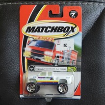 Matchbox Team Tundra Chevrolet Silverado 4x4 Pickup #7 of 75 1:64 Scale ... - £6.69 GBP