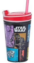 Snackeez Jr - 2-in-1 Snack &amp; Drink Cup Star Wars 7 Movie Edition (Assort... - £15.78 GBP
