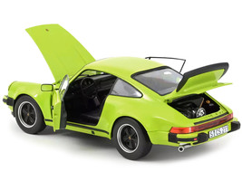 1976 Porsche 911 Turbo 3.0 Light Green 1/18 Diecast Car Norev - £82.68 GBP