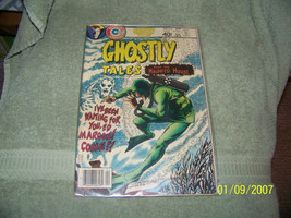 vintage 1980 comic book   charlton comics {ghostly tales} - $6.93