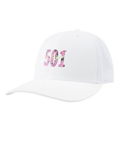 Levi&#39;s Men&#39;s 501 Logo Twill Mesh Adjustable Trucker Hat White-One Size - €13,79 EUR