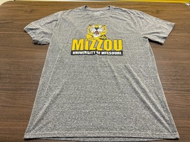 Missouri Tigers Men’s Gray T-Shirt - Reserve Collection by Blue 84 - Large - £9.73 GBP