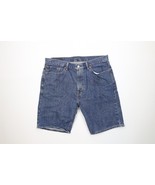 Vintage Y2K Levis 505 Mens 36 Distressed Regular Fit Denim Jean Shorts J... - $817.69 MXN