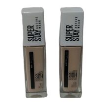 2x Maybelline Super Stay Foundation, Fair Ivory 105, 1 fl oz Ea NOS - €11,20 EUR