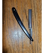 Vintage Midget Branded Straight Razor, Good Blade - $24.70