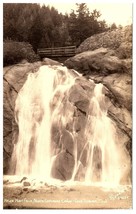 RPPC Sanborn Postcard S-1251 Helen Hunt Falls Cheyenne, Colorado Springs, Co. - £15.51 GBP