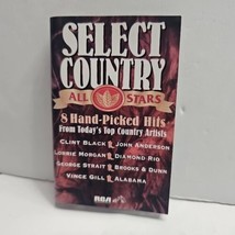 Select Country Cassette Tape All Stars 8 Hand Picked Hits Top Artists 1990s - £6.29 GBP