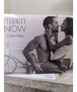 Calvin Klein Eternity Now Perfume 3.4 Oz Eau De Parfum Spray Gift Set - $190.97