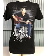 Blake Shelton Rock Me Size Medium Black T-Shirt - $12.59