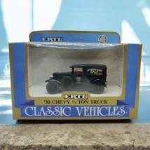 Vtg ERTL 1930 Chevrolet 1/2 Ton Delivery Truck 1/43 Chevy 1988 Jefferson Salt - $23.27