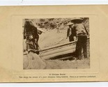 A Chinese Burial Postcard 1910&#39;s Sternberg Hong Kong  - $23.76