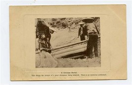 A Chinese Burial Postcard 1910&#39;s Sternberg Hong Kong  - £18.64 GBP