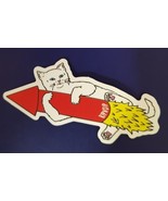 HypeBeast Ripndip Cat Fireworks Skateboard Sticker Decal - £4.69 GBP