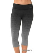 Brooks Women&#39;s Streaker Capri Tights, Oxford Black, Large - $1,559.89 MXN