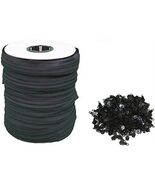 Black #5  Nylon Zipper 250 Yards [750 Ft] Roll - Includes 250 Zipper Heads - €76,54 EUR