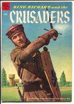 King Richard &amp; The Crusaders-Four Color Comics #588 1954-Dell-movie edition-VG - £45.36 GBP
