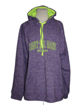 Women&#39;s Sault Ste. Marie Purple Neon Yellow Sweatshirt Hoodie - $22.50