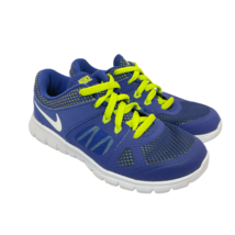 Nike Kid’s Low-Cut Athletic Sneakers 643242-400 Blue/Volt Size 11.5C - £30.01 GBP