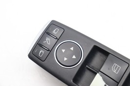 08-14 MERCEDES-BENZ W204 C300 FRONT LEFT DRIVER MASTER WINDOW SWITCH E2806 image 6