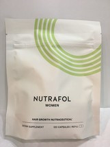 NUTRAFOL Women&#39;s Hair Growth Supplements 120 Caps refill EXP: 12/25 Brand New - £45.23 GBP