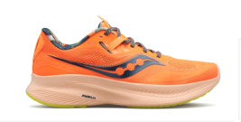 Saucony Men&#39;s S20684-45 Guide 15 Running Shoes Campfire Story Orange Size 12 NIB - £70.96 GBP