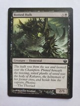 MTG Magic The Gathering Card Rotted Hulk Creature Elemental Black Journey Into N - £6.10 GBP