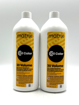 Matrix Coil Color 30 Volume Oil-Cream Developer 32 oz-2 Pack - $32.62