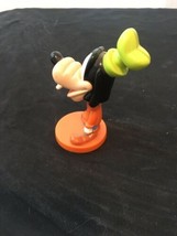 Disney Goofy Bobblehead 3” Plastic Mfg For Kellogg Canada Inc. by Sasco ... - $15.97