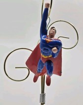 Vintage 2000 Superman Flying Christmas Ornament Kurt S Adler DC Comics - $13.85