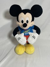 Mickey Mouse Clubhouse Hot Diggity Dog Dance And Play Plush Electronic - £30.05 GBP
