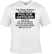 TShirts  Tee Shirts T-Shirt men t-shirt funny cool police t-shirt cool Police Of - $16.99