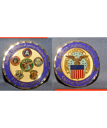 BIG Centcom Defense Logistics Agency Commander&#39;s Pesentation Challenge Coin - $38.39 CAD