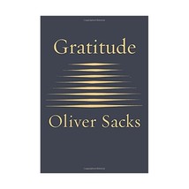 Gratitude Sacks, Oliver - $27.00