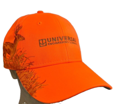 Dri Duck Universal Engineering Sciences Baseball Hat Running Buck Scene ... - £26.10 GBP