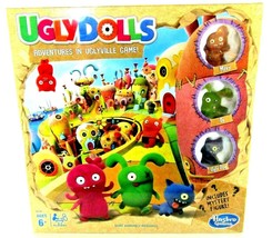 UglyDolls Adventures in Uglyville Hasbro Board Game for Kids Ages 6 &amp; Up - £14.18 GBP