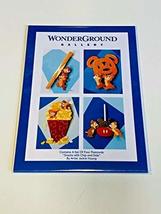 disney wonderground snacks with chip and dale postcard - $39.59