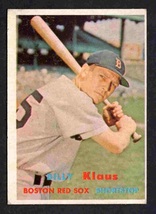 Boston Red Sox Billy Klaus 1957 Topps #292 ex - £8.75 GBP