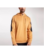 VRST Men&#39;s Pinnacle Fleece Hoodie Gold Black Activewear Size XL - $730.79 MXN