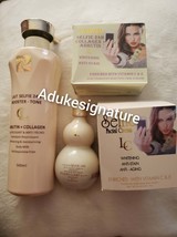 3 in 1 lait selfie booster-tone arbutin + collagen body milk ,face cream, serum, - £143.16 GBP