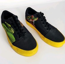 Vans x National Geographic Sneakers Womens SZ 6 Men Sz 4.5 Photo Arc Ani... - $29.25 CAD