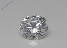 Round Cut Loose Diamond (0.61 Ct,H Color,SI1 Clarity) GIA Certified - £1,295.79 GBP